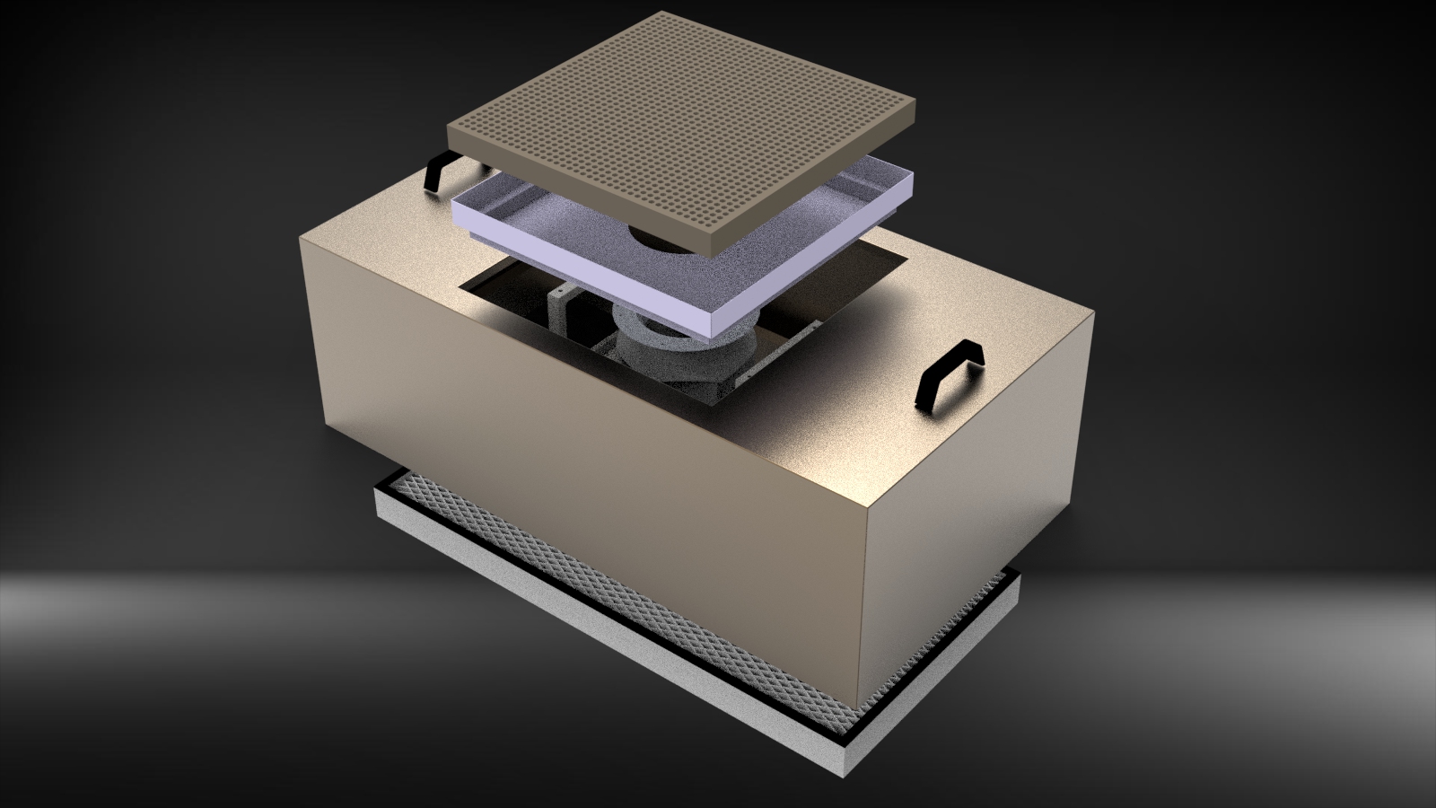 Fan Filtre Ünitesi Görsel 1